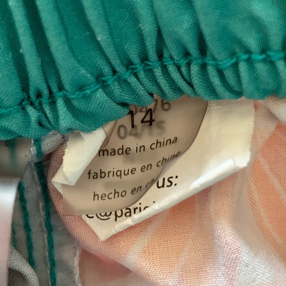 Roxy Girl Board Swim Shorts 🌺 Size 14 - Picture 6 of 12